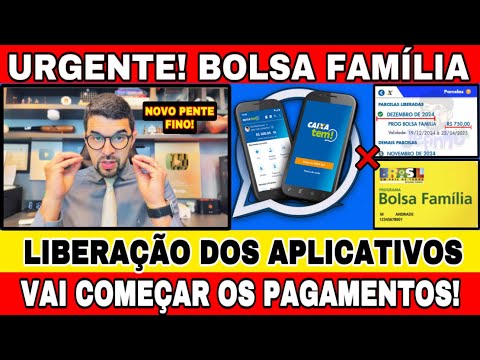 BOLSA FAMÍLIA DEZEMBRO: ATUALIZAÇÃO DOS APLICATIVOS BOLSA FAMÍLIA E CAIXA TEM JA COMEÇOU?