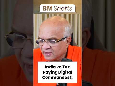 India ke Tax Paying Digital Commandos!! #indiagst #tax