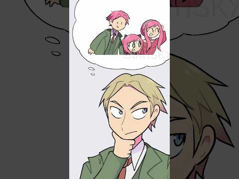 Loid pink hair (Spy x Family)