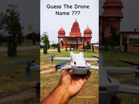 Guess The Drone Name ?? #djidrone #djimini3 #shorts