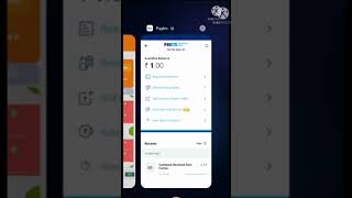 new earning app Paytm cash.1 rupees withdraw Best earning app Paytm cash.