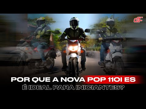 HONDA POP 110I ES 2025 | INÍCIO DE MUITOS | TEST RIDE COMPLETO