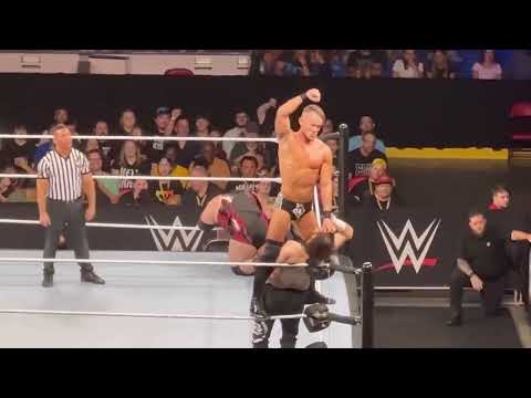 Bronson Reed vs Sami Zayn vs Ludwig Kaiser - WWE Live 6/22/2024