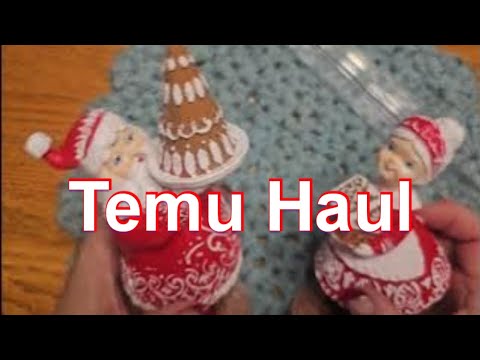 Huge Must See  jewelry, crafts, gadgets Temu Haul with links and prices