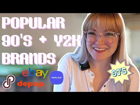 90's & Y2K Brands I'm Thrifting | Full Time Reseller