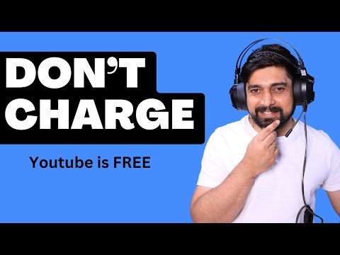 Everything on youtube should be free | Paid courses