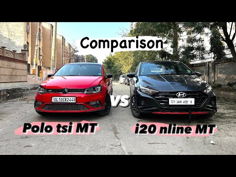 polo and i20 Nline comparison || should you buy a second hand polo or new i20 nline ?