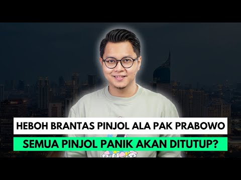 HEBOH BRANTAS PINJOL ALA PAK PRABOWO, SEMUA PANIK PINJOL AKAN DITUTUP?