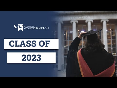 Congratulations Class of 2023 | University of Wolverhampton