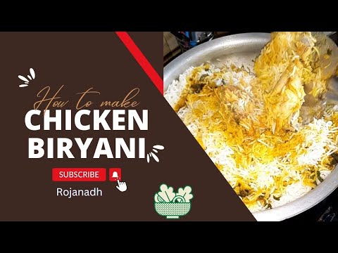 Chicken Biryani Recipe || How To Make Chicken Biryani || చికెన్ బిర్యానీ 🐓🐔 || Chicken Biryani