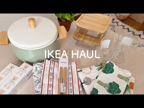 [vlog] A holiday to shop at IKEA and remodel the kitchen 🇸🇪💫Japan vlog