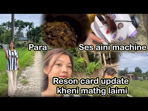 Ration o thgye yaksui seyani.. Amung bai mai ta di higyak mi// ses aini ri suyak naima machine