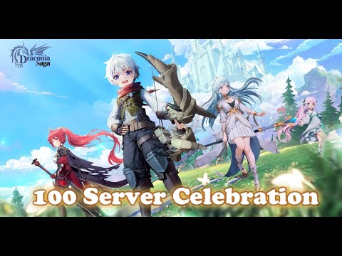 🎉 Celebrate Draconia Saga's 100 Server Milestone with 100 Free Draws! + GIFTCODES!