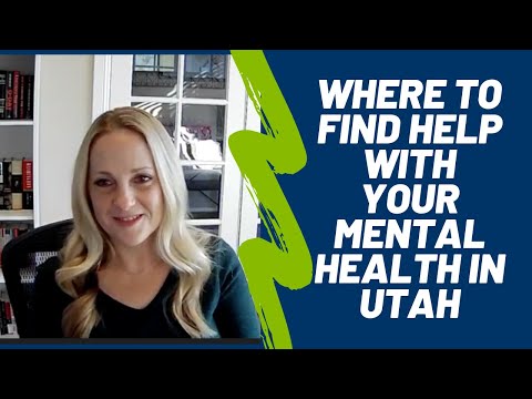 Where To Find Help With Your Mental Health in Utah