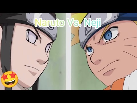 Naruto Vs. Neji - Naruto [Edit/AMV]