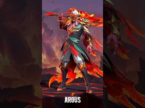 ARGUS EPIC SKIN ❗ MOBILE LEGENDS BANG BANG