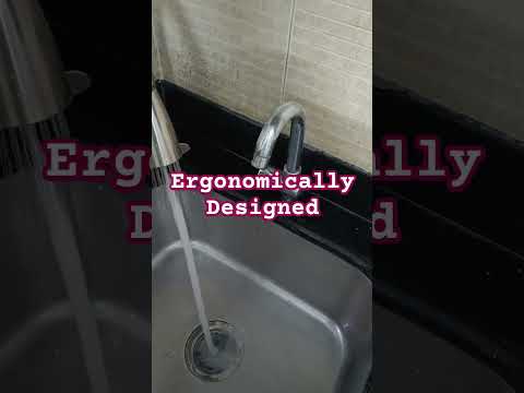 Ergonomics in Kitchen's Tap Water