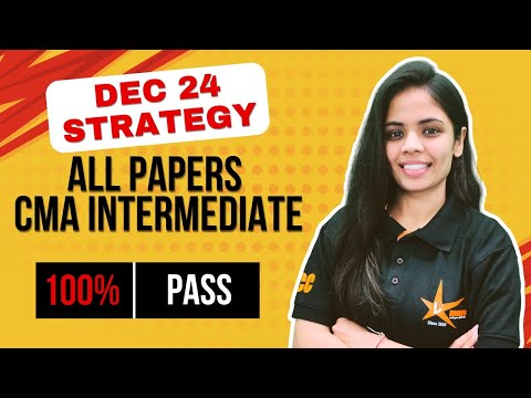 ABC Analysis || Strategy for CMA Intermediate December 2024 Attempt || Dhruv Coaching Classes