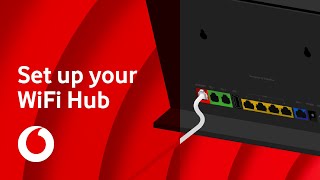 How to set up your Vodafone WiFi Hub | Support | Vodafone UK