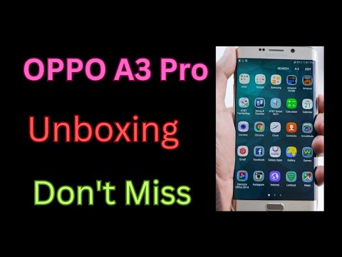 OPPO A3 PRO 5G  Unboxing At Home 16/16/2024