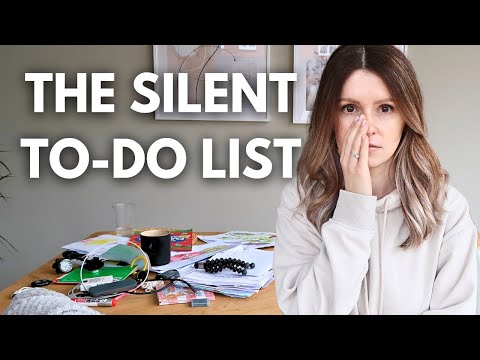 The Silent To-Do List (Why Your Stuff Is Making You Stressed)