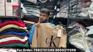 Unbelievable Offers 😱 90% Off | Tracksuit, Jacket,Imported,Sweater | Branded Clothes Shop In Delhi