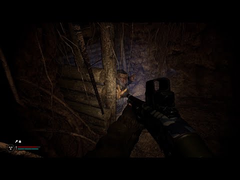 First meeting with Burer in STALKER 2