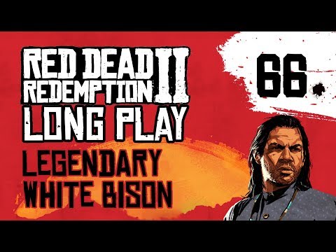 Ep 66 Legendary White Bison – Red Dead Redemption 2 Long Play