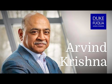 Distinguished Speakers Series: Dr. Arvind Krishna, IBM