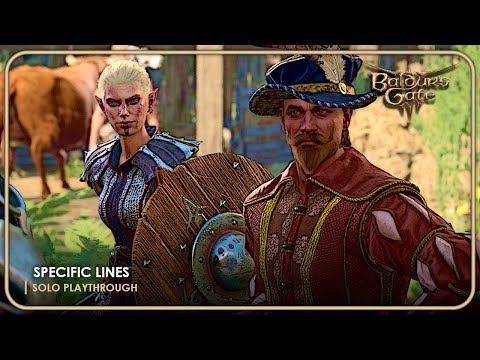 He'll Make It Easy For Us To Pick A Side | Baldur's Gate 3