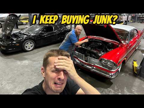 My mechanic hit me with a $10,000+ bill after all of my vintage car projects spiral out of control!