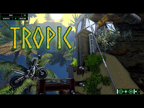 Trials Fusion | Tropic | Ninja Level 6