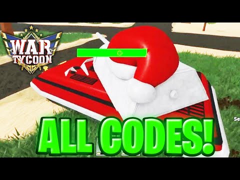 War Tycoon Christmas CODES!