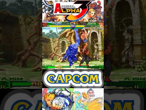 Akuma vs Adon - Street Fighter Alpha 3