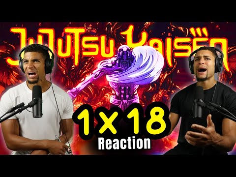 WOAH! | Jujutsu Kaisen 1x18 REACTION!! | "Sage"