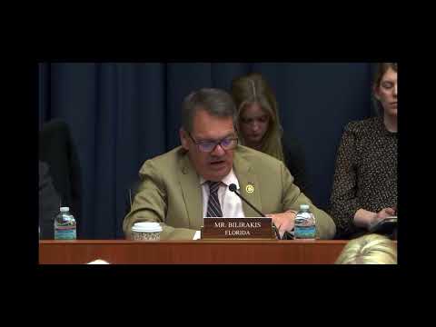 Congressman Bilirakis Remarks during E&C Markup 3.20.24