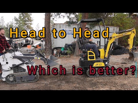 Chinese Mini Excavator vs Skid Steer: Performance Showdown