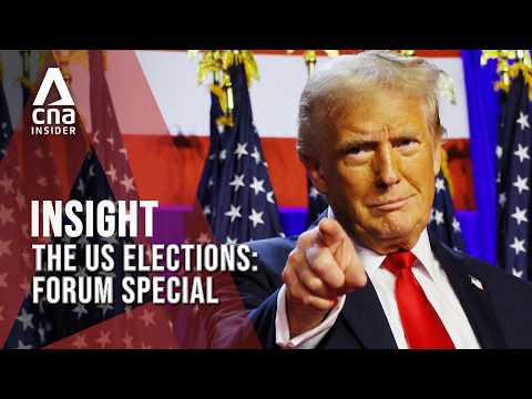 What Does Another Trump Presidential Term Mean For The US, Asia & The World? | Insight Forum Special