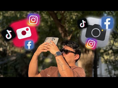 ¿Cuál se ve mejor en redes sociales? // iPhone 15 Pro vs Galaxy s24 Ultra