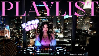 Feel Good K-Pop/City Pop Playlist ft. NewJeans, TWICE, Jay Park, LE SSERAFIM Mixed by DJ Hello Vee 🌙