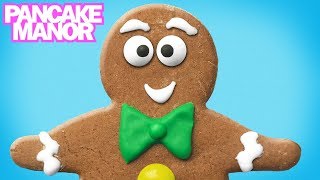 THE GINGERBREAD MAN STORY ♫| Nursery Rhyme Song for Kids| Pancake Manor