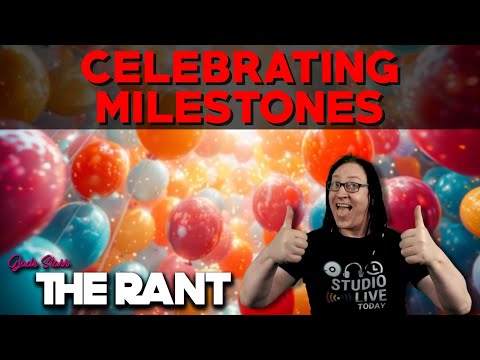 Celebrating Milestones 4500 Subs & 1500 Videos - The Rant 65 - How To App on iOS! - EP 1500 S13