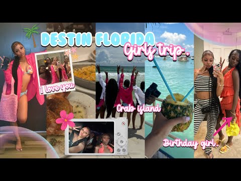 Travel Vlog🏝️ | GIRLS TRIP FLORIDA | are we still cool? maintenance, crab island || Ra’Mariah Alexia