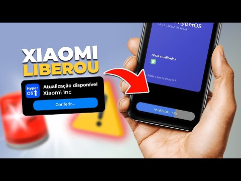 Finalmente (Chegou seu Dia) - HyperOS Redmi e POCO Atualização Liberada Agora