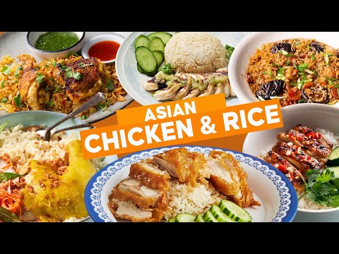 6 ULTIMATE Chicken Rice Recipes | Best Asian Comfort Food | Marion's Kitchen