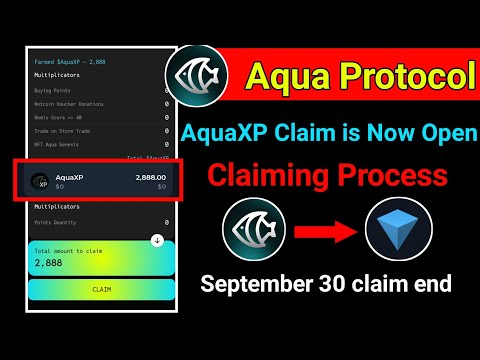 Aqua protocol claim today | How to claim aqua protocol token | Aqua Protocol Claim Bangla