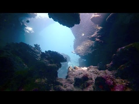 Freediving - Tunnels and Overhangs! May 2016, Nita Zamami