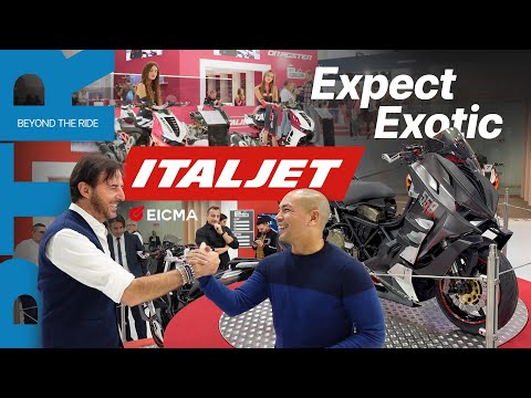 New Bikes From Italjet Soon?—Interview With Massimo Tartarini | EICMA 2023 Recap