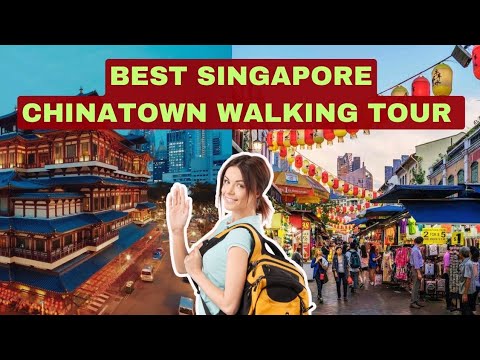 Uncover the SECRETS of Singapore Chinatown! ULTIMATE Walking Tour (MUST-WATCH in 4K!