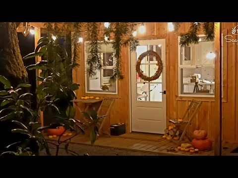 COZY FALL HOME | morning routine, fall homemaking, new project, tidy up, Scandish Home